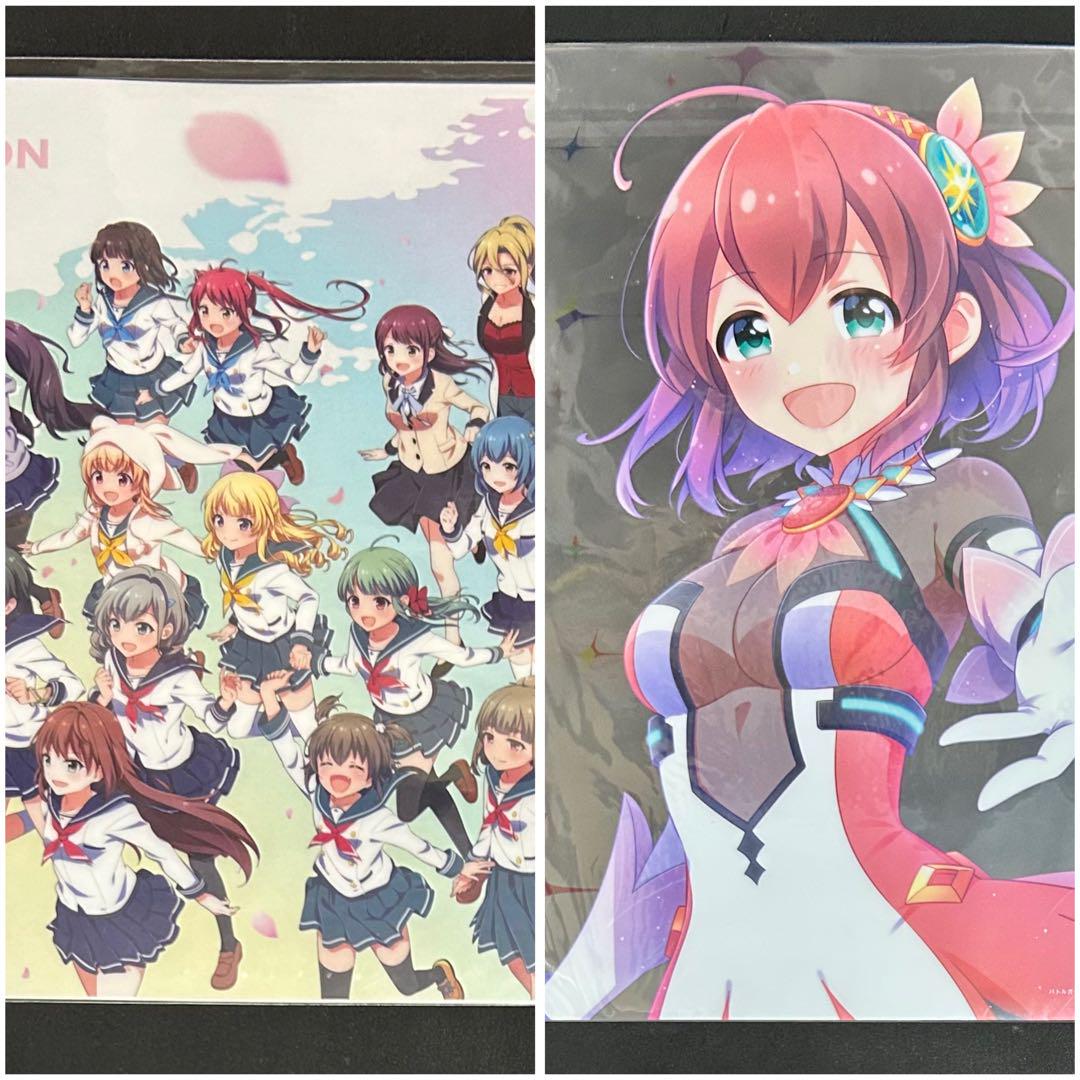 

[Б/У] Battle Girl High School Hoshimori Выпускной альбом Бонусный прозрачный постер