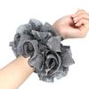 Golden Velvet Elastic Shiny Velvet Fabric Hair Ring Fabric Art Elastic Rubber Bands  Hair