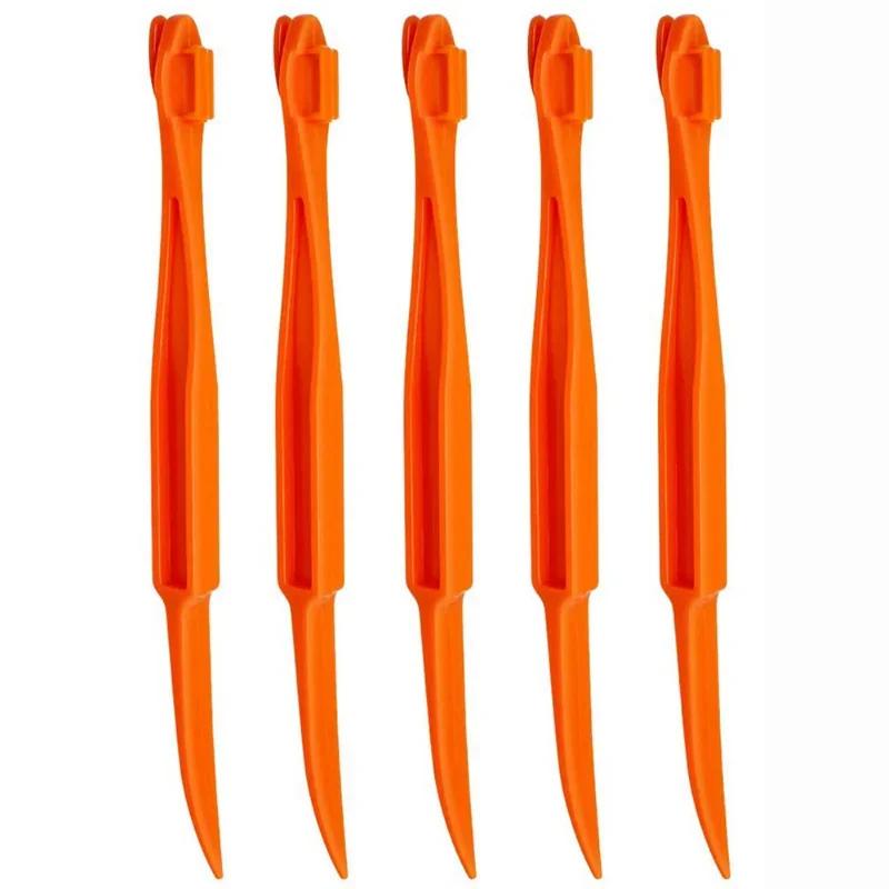 Strumenti Sbuccia Arance Plastica Facile Affettatore Taglierina Sbucciatori Rimuovi Apribottiglie Accessori Cucina Coltello Strumento di Cottura Accessori Cucina