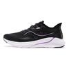 Saucony Humming 2 Lightweight Breathable Fabric Cushioning Non-Slip Durable Low-Top Running Shoes Women sneaker Black Pink S18181-4