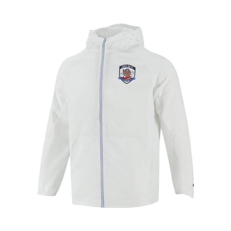 

Nike Тканая куртка NK DF UV Модная Удобная Универсальная Приятная к коже Детская куртка II0478-100 XL