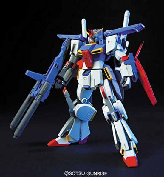 BANDAI SPIRITS HGUC ZZ Gundam Suit ZZ 1/144 (Mobilní Gundam)