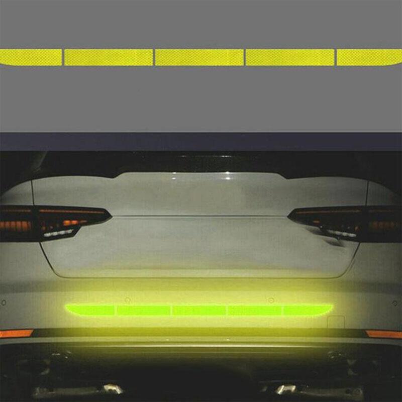 

1 шт. безопасности кузова багажник автомобиля отражатель наклейки аксессуары авто жёлтый