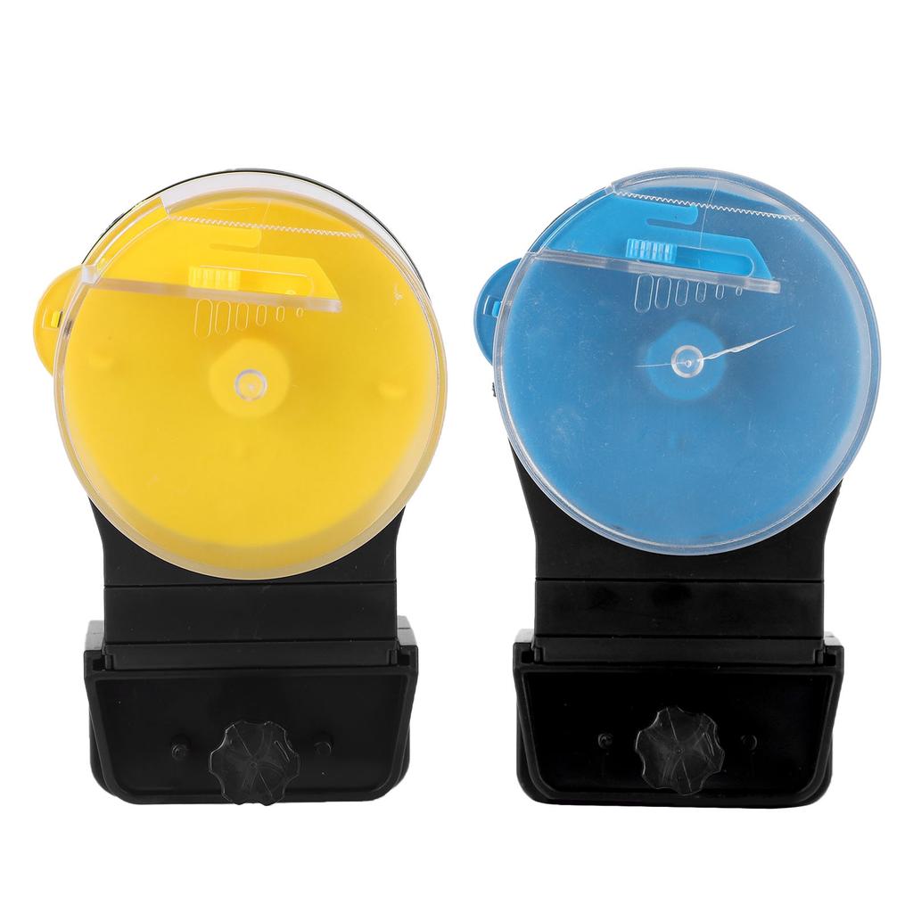 Aquarium Fish Feeder Unique Design Flexible Convenient Automatic Fish Feeder Easy Installation Sturdy  for Fish