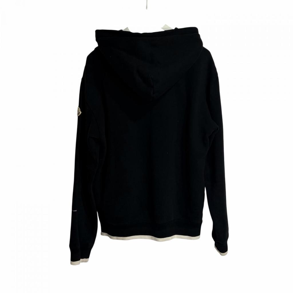 Used MONCLER H209U8G00002M2372 MONCLERxfragmentParker black mens