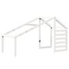 VidaXL Bed Canopy for Children White 198x97x113 Cm Solid Pine Wood, Bed Canopy, Bed Canopy for Child, Canopy for 846877