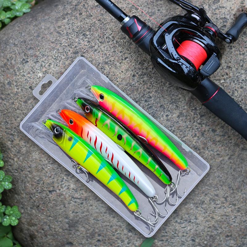 Price Sea Fishing Baits Deep Diving Bait Minnow Fishing Lure ABS Hard Plastic Bait