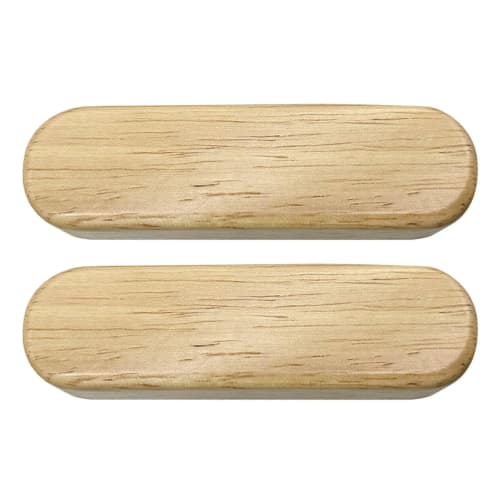 Cast Iron Handle Covers, Grill Pan Handle Covers | Pot Handle Covers, Potholder Sleeves, Non-Slip Handle Covers - Wooden Assist Handle Holder, 2 Cookw