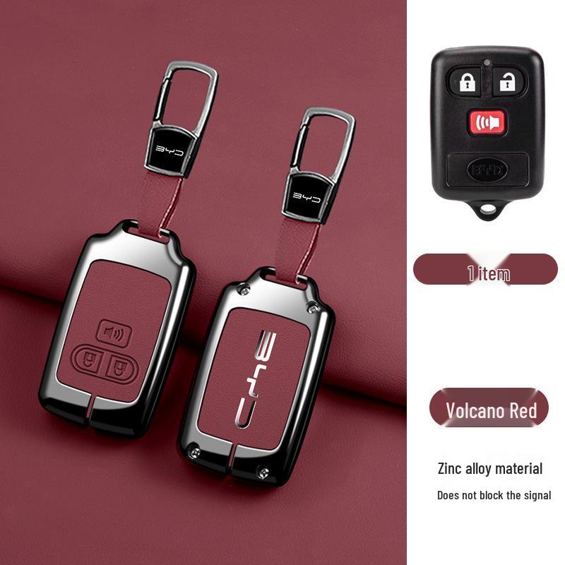 High-Grade Metal Key Shell for BYD F3/F3R - Stylish Car Key Protection