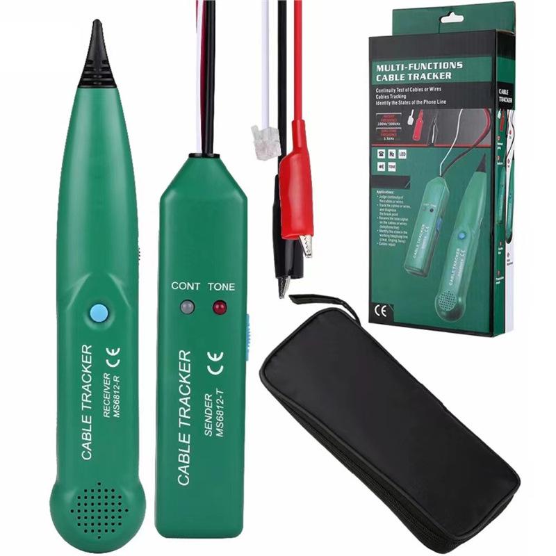 MS6812 Cable Tracker & Line Finder Network Tester