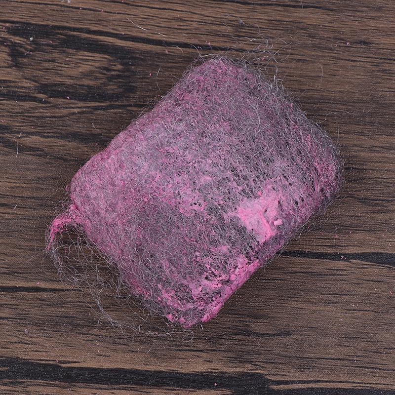 10Pcs Steel Wool Pads Rich Foam Utensil Cleaning Scrubber Scouring Pads Reusable Pre-Soaped Pad For Household Kitchen Cleaning