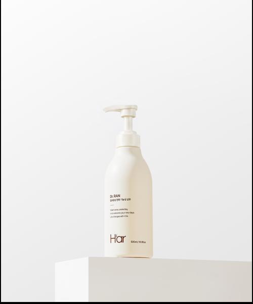 [Hair Loss Relief] Dr. Ran Egg-Derived Protein Shampoo 500ml 1 Box (+ Free Gift: Dr. Ran 75ml)