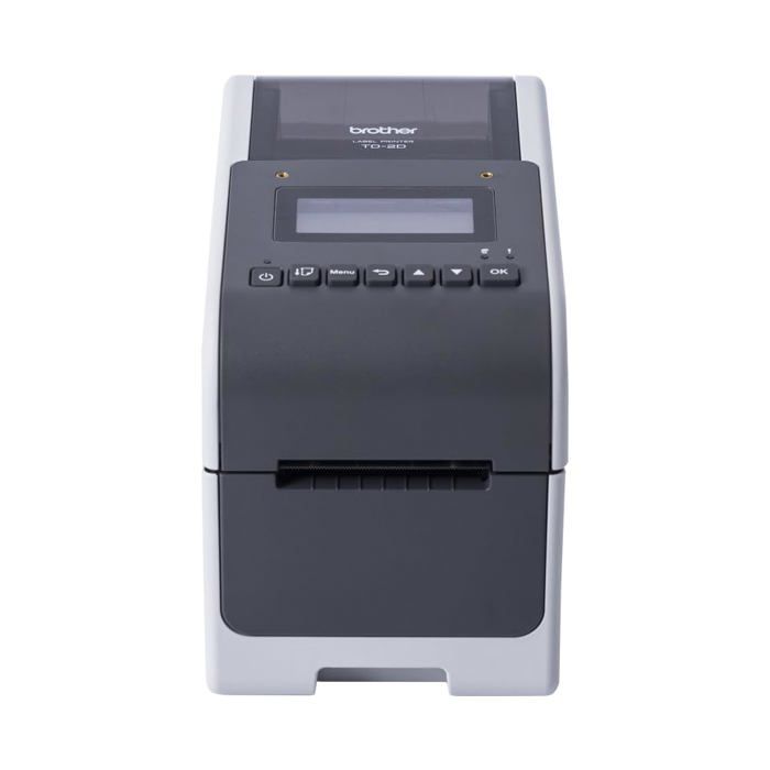 - Brother - Brother TD-2350D203 - Imprimante d'étiquettes/de reçus - Noir et blanc - thermique direct - Rouleau (6,3 cm) - 203 dpi