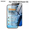 Privacy Tempered Glass For POCO M8 Power 5G Global Protector Film Anti Glare FM0010