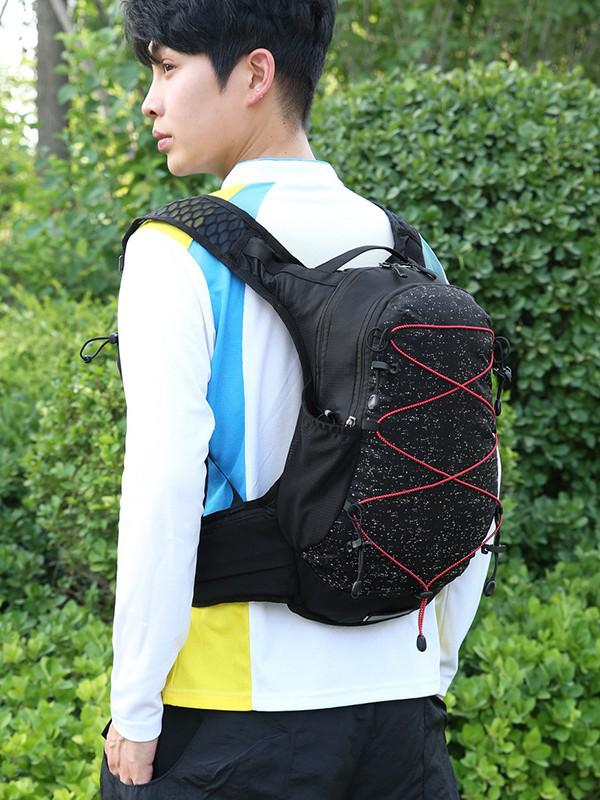 12L Lightweight Multifunctional Backpack for Sports, Cycling, Marathon & Hiking with Hydration Pack