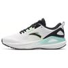 C100 Abrasion-Resistant Low-Top Running Shoes Men's Black White Cyan Sneakers 112335580-1