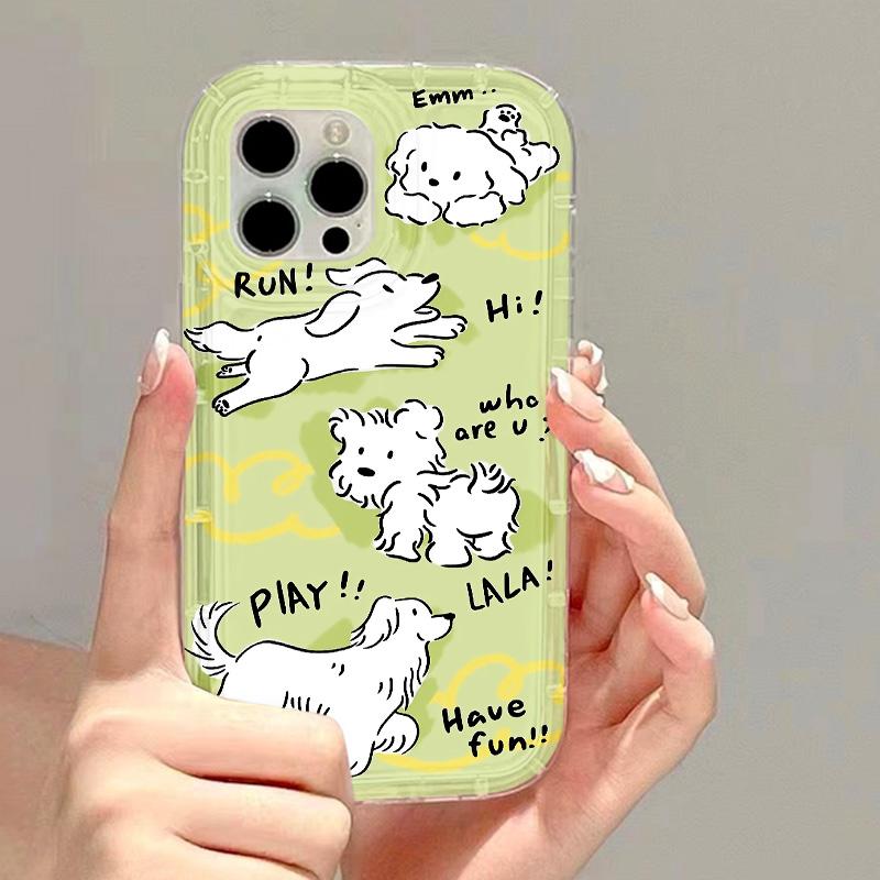 Cute Dinosaur Phone Case For Samsung A55 A54 5g A34 A15 A53 A32 A24 A14 A52 A12 A05S A73 S24 S23 S22 Ultra Plus S21 S20 FE Cover