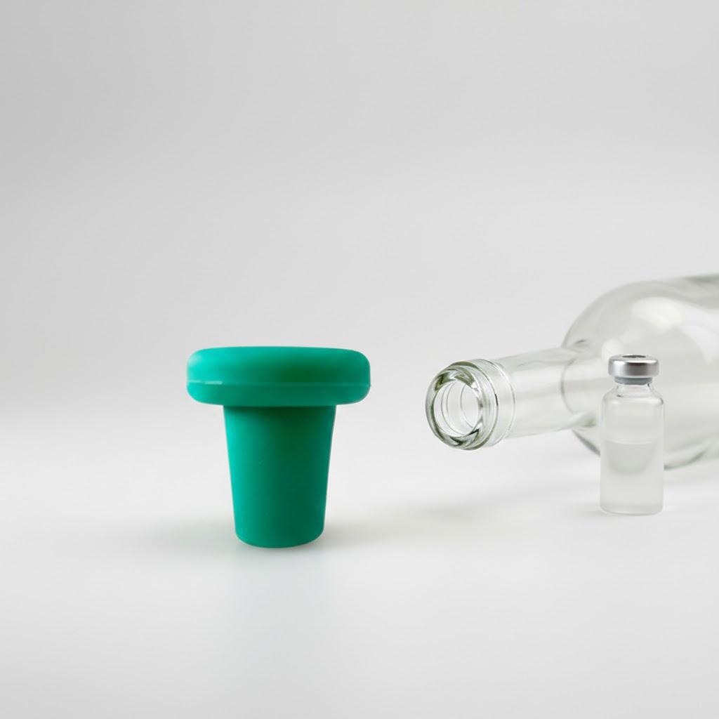 Silicone Wine Bottle Stopper Creative Design Safe and Healthy Home Bar Tool for Family Bar Preservation