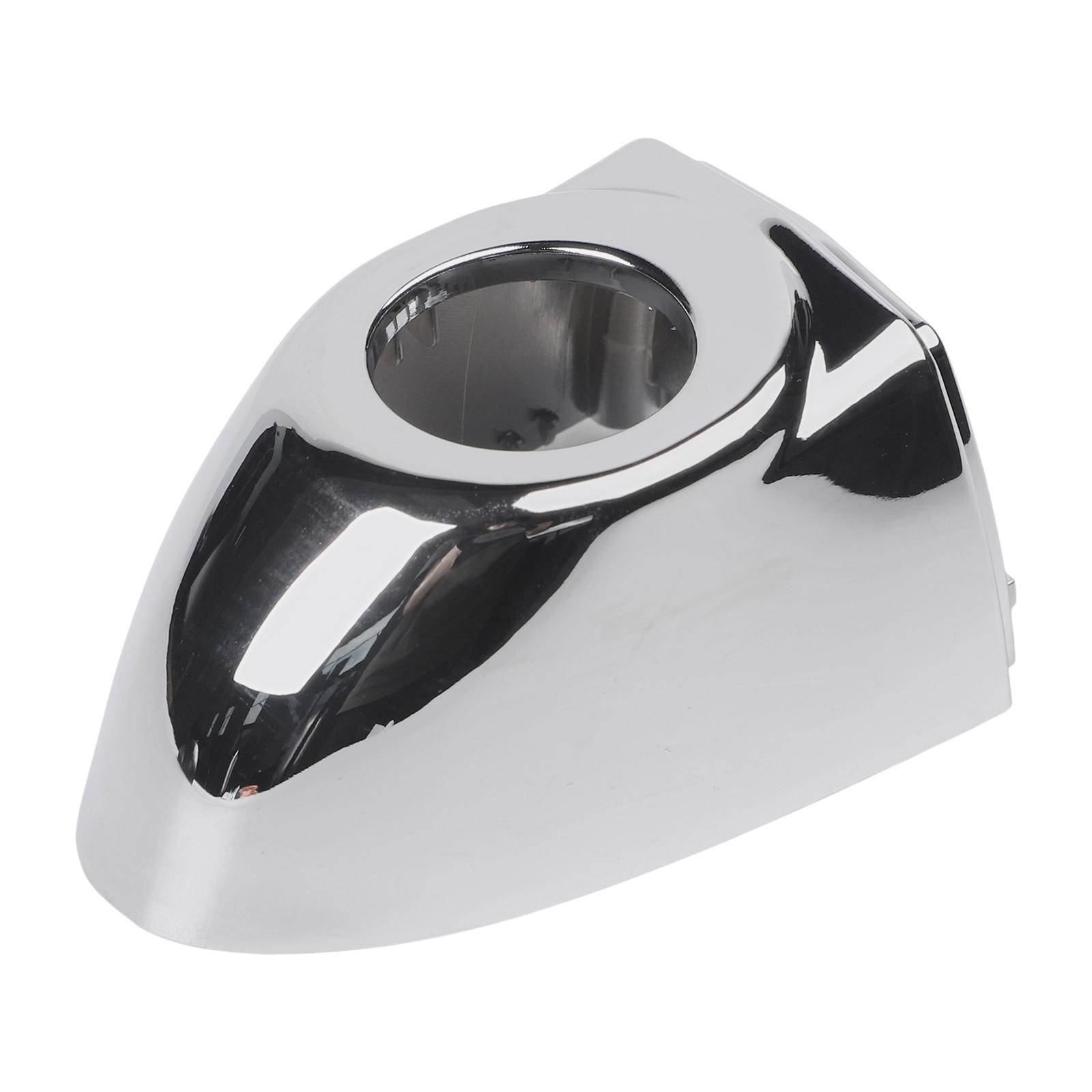 Front Outer Door Handle Cap Side Door Knob Handle Cover For Fiat For 500X 2016- 735607049 6AQ85SZ0AA 1pc