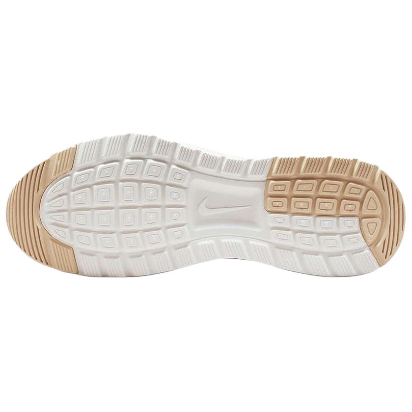 Nike Air Max Nuaxis Comfortable Durable Breathable Running Shoes Women Sneaker White Light-Pink HQ1834-102