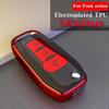 Hight Quality PC+TPU Key Case Protective Shell Cover for Ford F-150 Eage C-MAX Mondeo Ecosport Expedition Focus Fiesta Car Key H