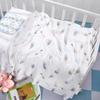 New Bamboo Cotton Soft Baby Blankets Newborn Muslin Swaddle Blanket for Newborn Girl and Boy Super Soft Baby Bath Towel
