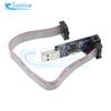 1Set ATMEGA16 ATMEGA32 ISP I/O Mini System Module USBASP USBISP AVR Programmer USB ATMEGA8 ATMEGA128 ATtiny/CAN/PWM With Cable