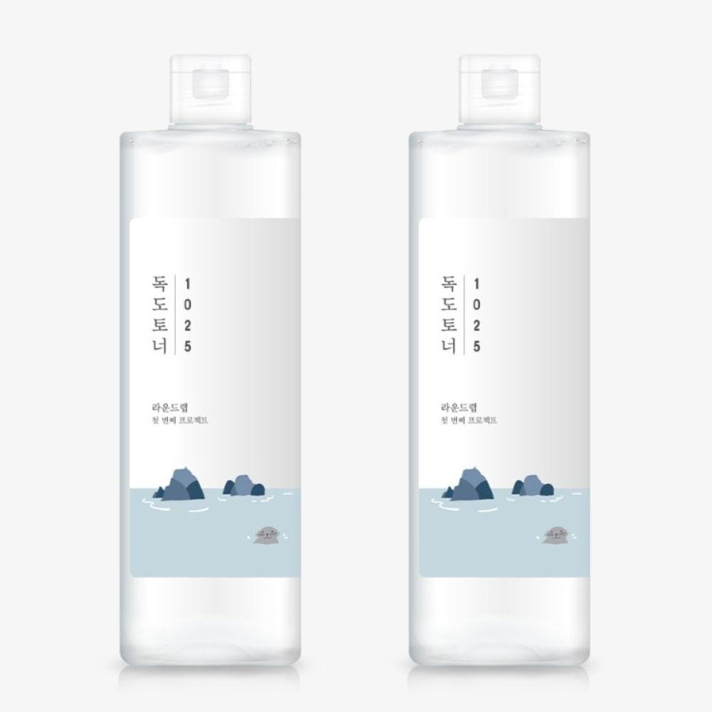 ROUND LAB 1025 Dokdo Toner 300mL Ensemble Spécial 1+1