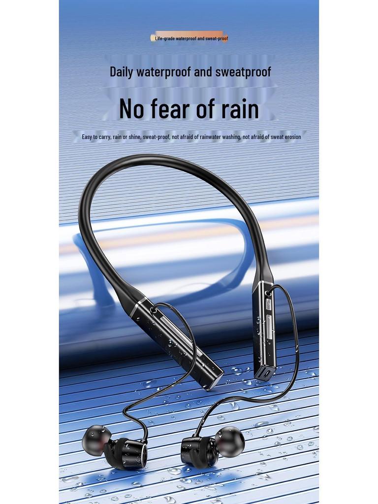 2026 High-End Bluetooth Sports Headphones: Wireless, Large Battery, In-Ear, Voice Control, Card Slot, Karaoke, Ultra-Long Standby