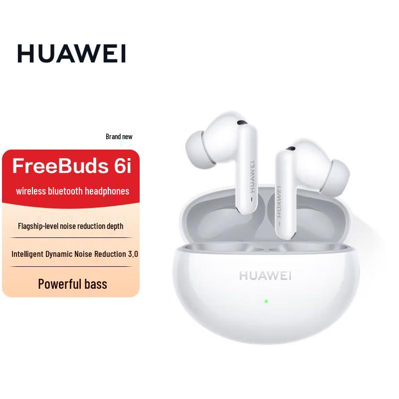 Huawei FreeBuds 6i True Wireless Noise-Cancelling Earbuds