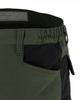 Stretch Elastic Slim Fit Work Trousers Green-Black Lahti P 1 Pc