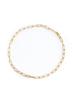 Sundaydiscoclub Square Chain Necklace Gold