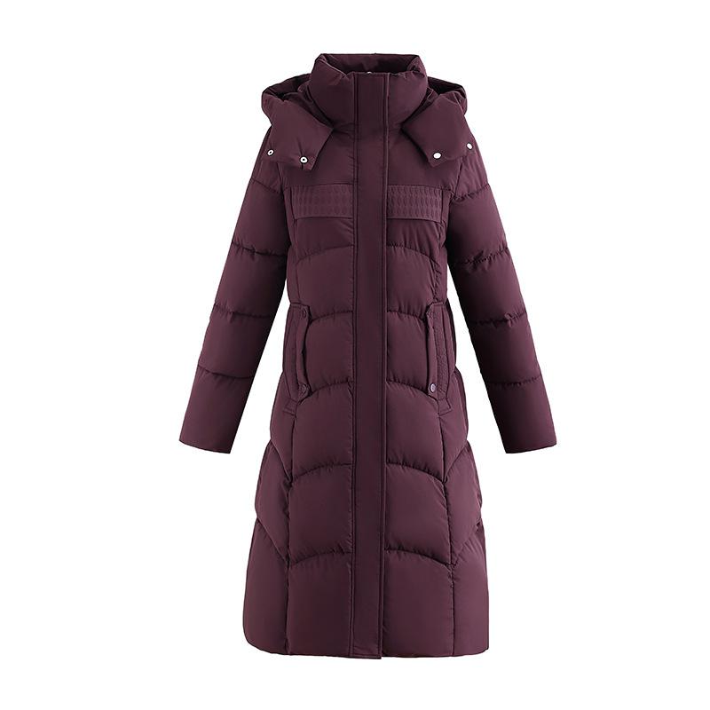 New Winter Down Cotton-padded Clothes for Women, Medium and Long, Large Size Loose Foreign-style Cotton-padded Clothes, Warm Cotton-padded Jackets, Th