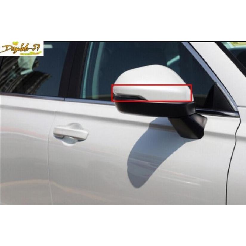 For Honda CRV CR-V 2024 Chrome ABS Rear View Mirror Strip Molding Trim 2X