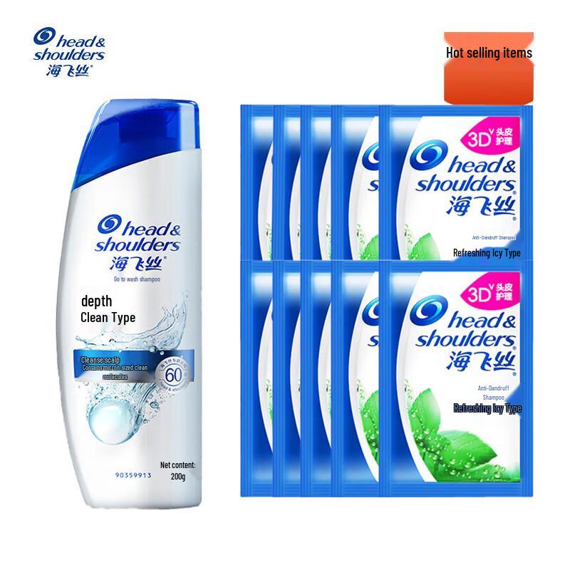 

Head & Shoulders Deep Clean Anti-Dandruff Shampoo