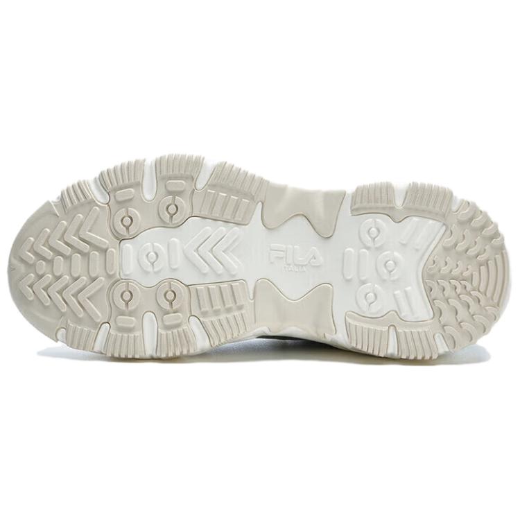 FILA Ravagement 2 Comfortable Versatile Low-Top Casual Shoes Women sneaker Gray White F52W422105FLS