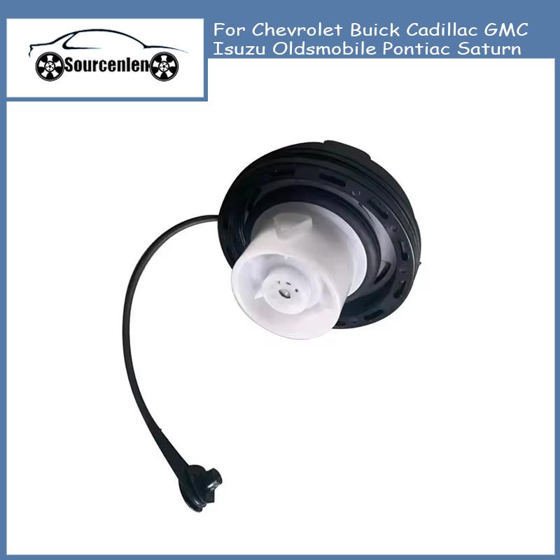 Car Locking Fuel Tank Cap Keys Cover 22720375 For Chevrolet Buick Cadillac GMC Isuzu Oldsmobile Pontiac Saturn Fuel Filler Cap