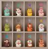 Japan Zakka  twelve zodiac animals Scene Decoration Bookshelf Decoration Collectible Home Decor Resin Craft Toy Japan Ornaments
