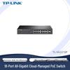 Tp-Link TL-SG2218P 16-Port Gigabit PoE+ Cloud Managed Switch