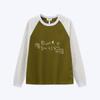 Wideusseom [Withsome Made] Mara Cat Wants To Go Home You & Raglan T-Shirt