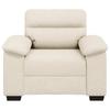 Armchair 100x81x84 Cm Linen