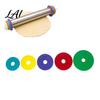 Pastry Rolling Rings Pin Spacer with Scale Markings Adjustable Removable Thickness Rings Nonstick Dough Guides Control Plastic for Cookies