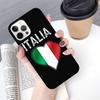 Italy Flag Phone Case For iPhone 17 Air 14 15 16 13 12 Max Cover For Apple iPhone 17 Air 11 Pro Max Plus Coque