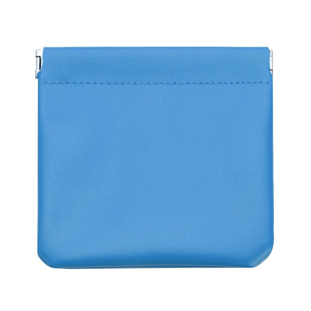 Fashion PU Leather Earphone Storage Bag Coin Pocket Purse Mini Wallet Key Organizer Money Change Pouch Women Credit Card Holder