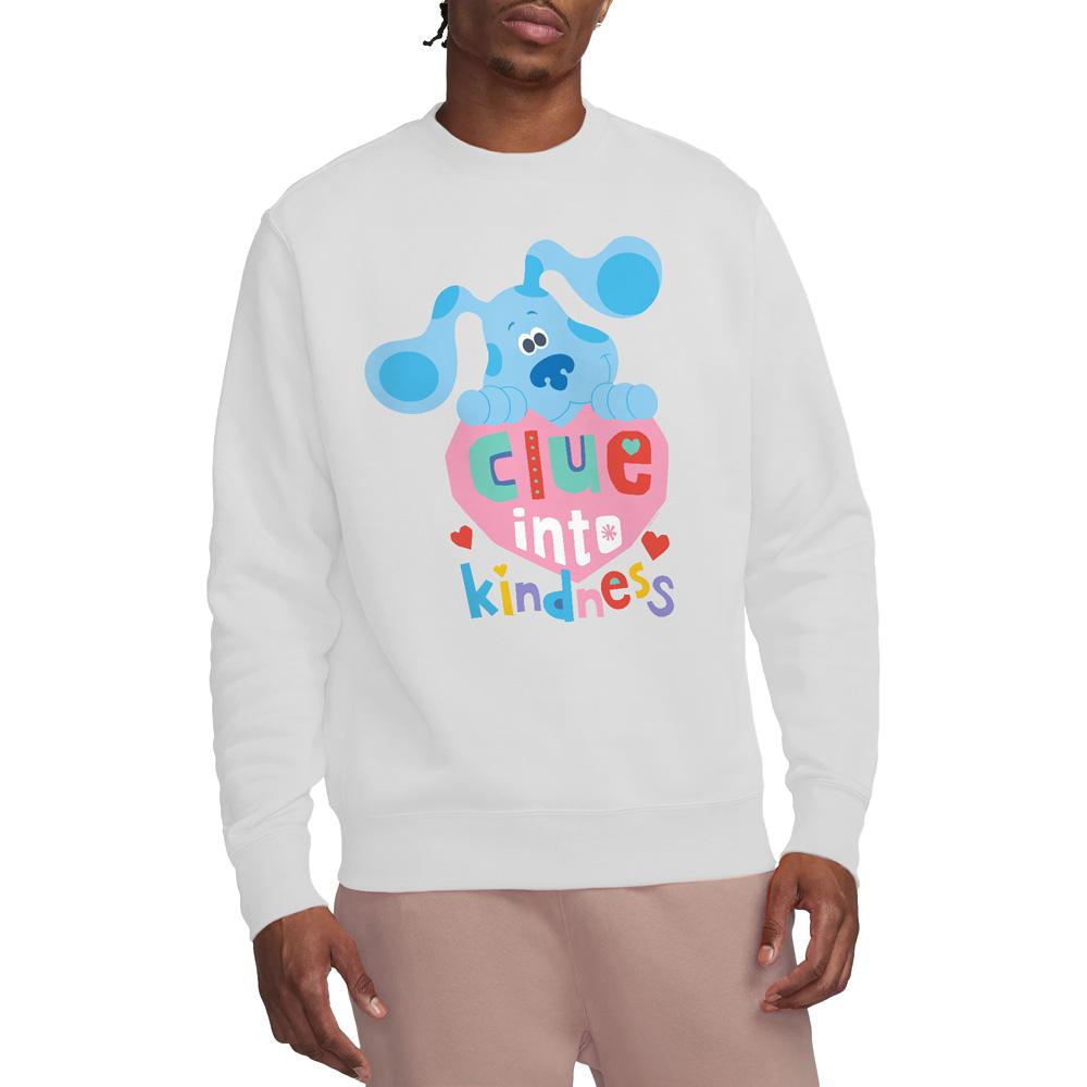 Blue´s Clues & Du! Unisex Erwachsenen Clue Into Kindness Sweatshirt