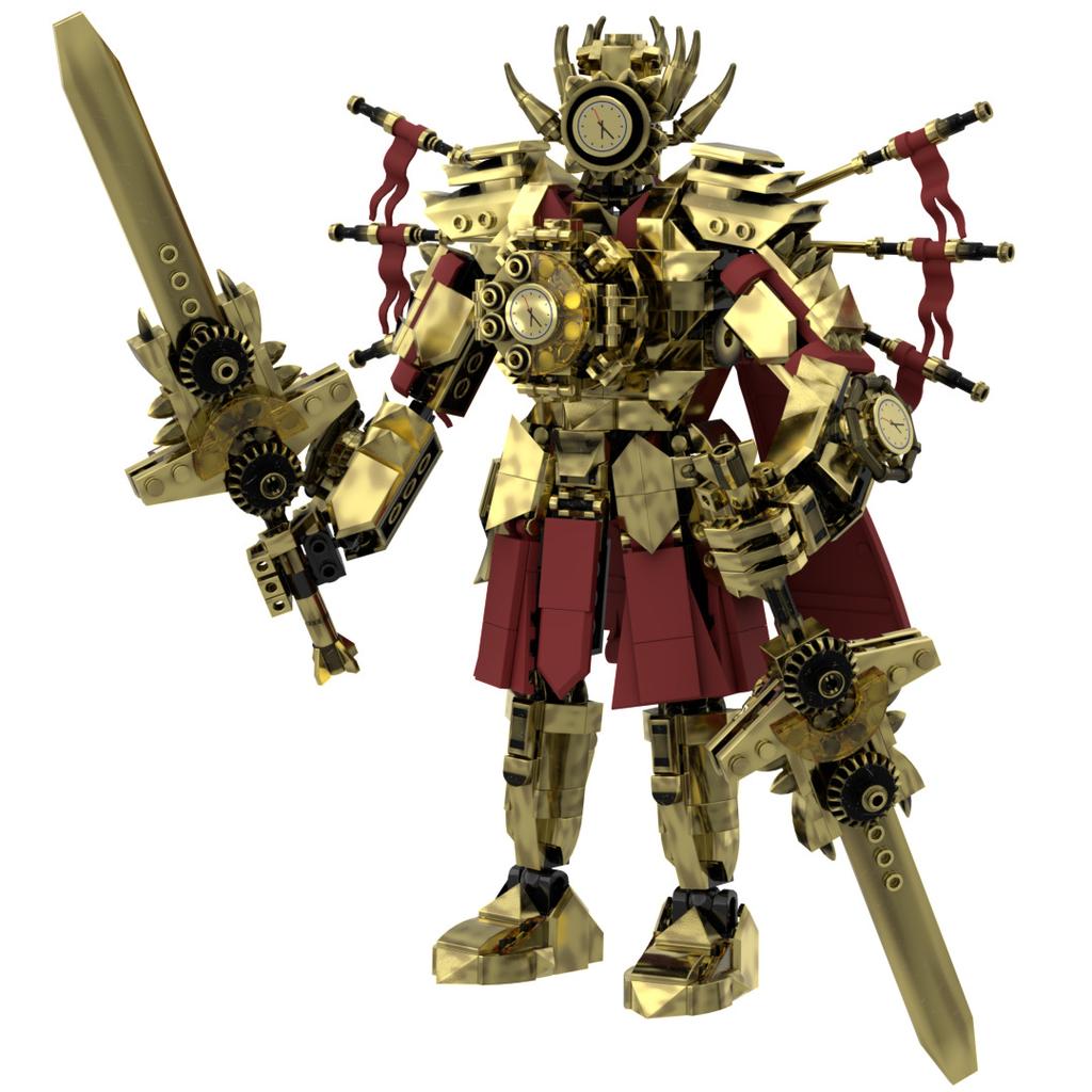New Skibidi Toilet Titans TV King BUilding Blocks Titans Geoffrey Jeffrey Emperor Skibidi Toilet Titans Tv Man Idea Toy