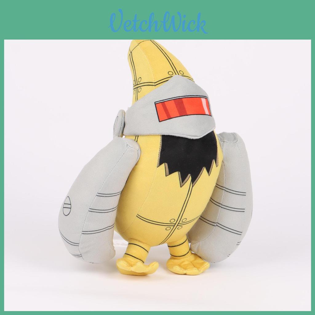 Peluche MrBeast Lab Banana Blasta con Pelo Corto Morbido per Bambini e Fan