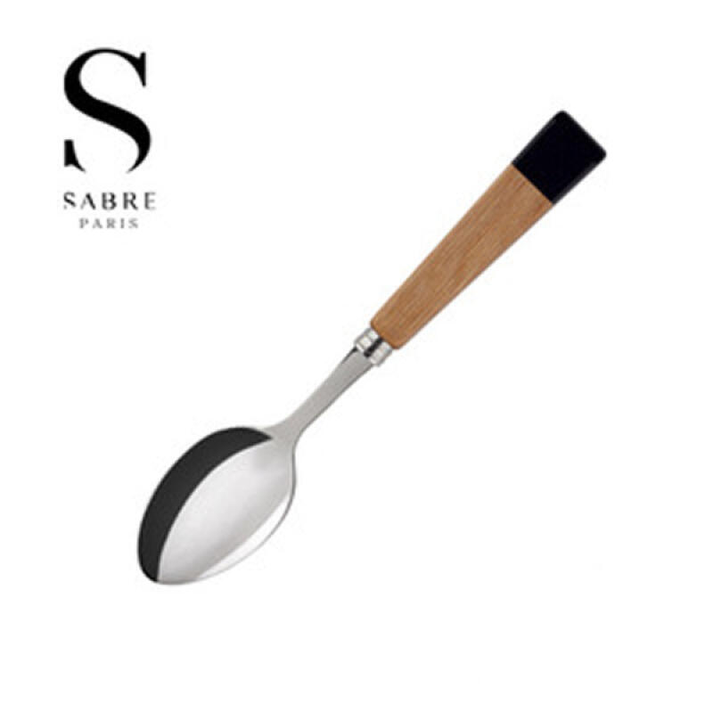 [Sabre Paris] Pure Table Spoon (Black)