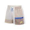 Szorty Sportowe Casualowe Color Block Damskie szorty Khaki DD2076-110