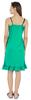 Inkmeso Solid Women  s Spaghetti Strap Nightwear Sleeveless Chemise
